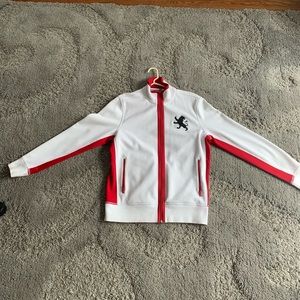 Vintage Express Lion Logo Track Jacket